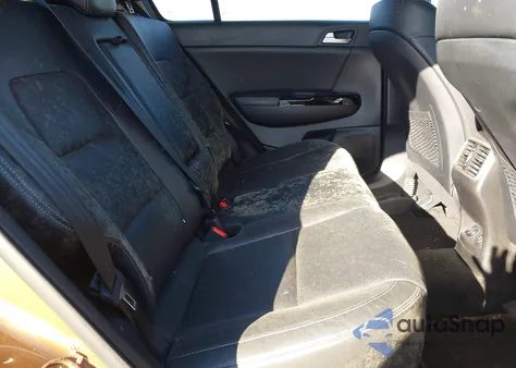 2017 Kia Sportage Sx Turbo z USA, uszkodzony, nr VIN KNDPR3A67H7097225